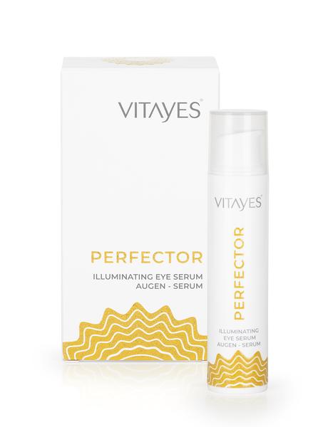 Vitayes PERFECTOR Oogserum / gel | anti-aging effect | Instant Brightning tegen wallen en oogkringen | 15ml