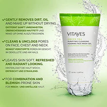 Vitayes Green Tea Face Wash Gel | 150ml