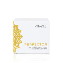 Vitayes PERFECTOR Anti-Age dagcrème | anti age gezichtscrème met 24-uur hydratatie | SPF15 | 50ml